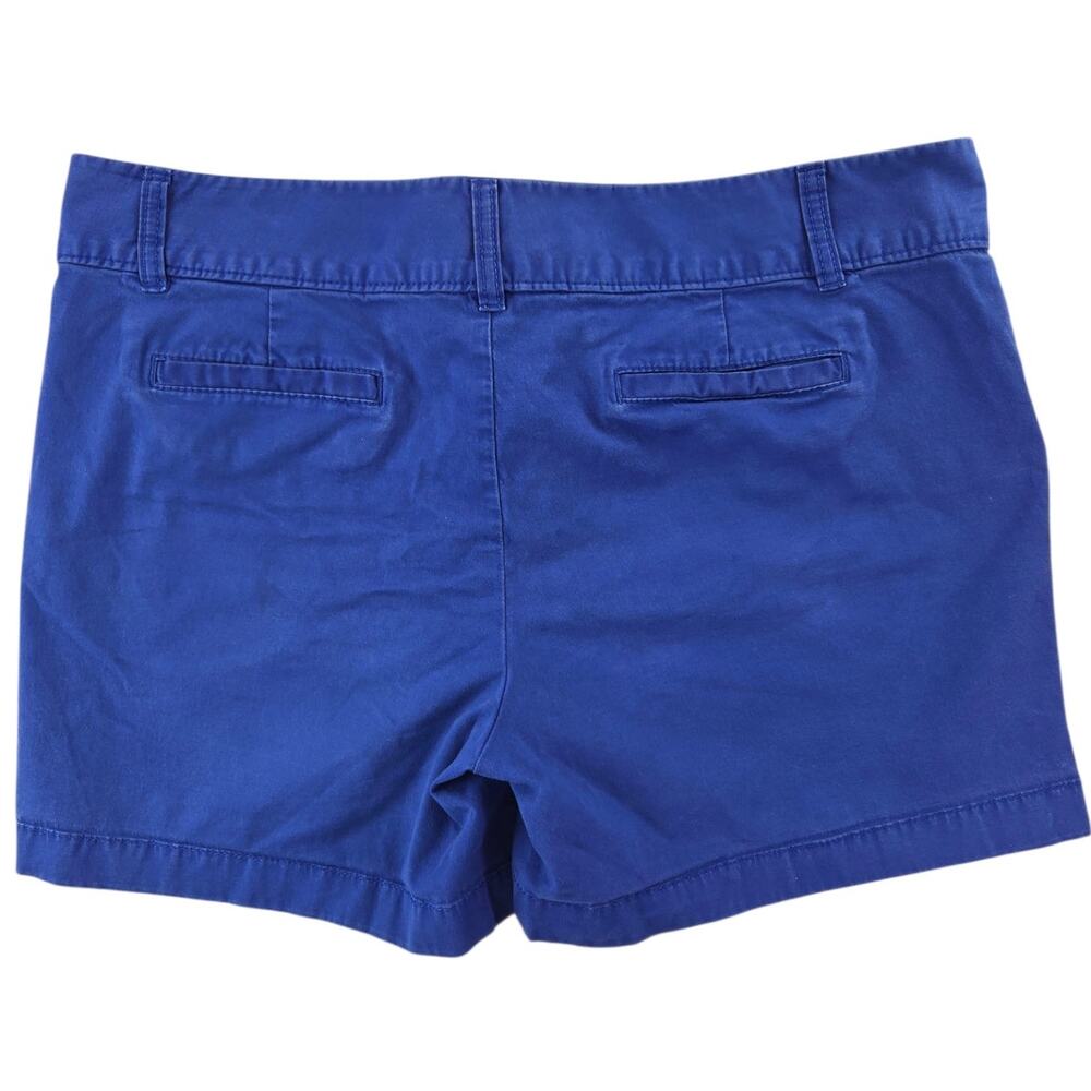 Caslon | Blue, 4.75" Shorts | Size 12 - Picture 4 of 4